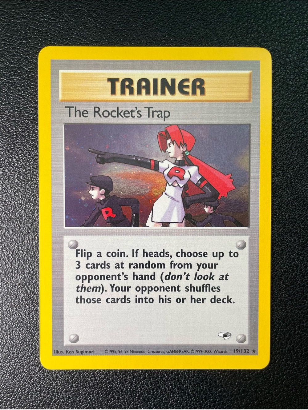 The Rocket's Trap/#19/Pokemon Gym Heroes